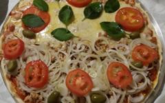 Pizza Caseira – Como Fazer Massa, Molho de Tomate e Cobertura