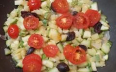Omelete com Abobrinha Nutritiva – Como Fazer Omelete Rápida