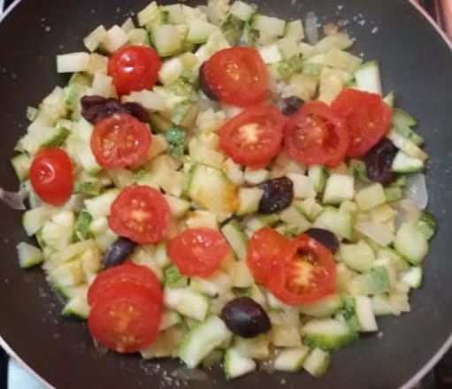 Omelete com Abobrinha Nutritiva – Como Fazer Omelete Rápida