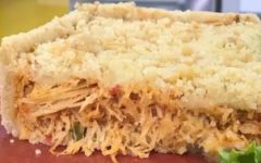 Empadão de Frango Crocante Mais Você 21/02/19 Receita Torta da Ana