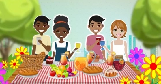 Aniversário no Piquenique – Como Fazer, Dicas de Lanches e Decoração