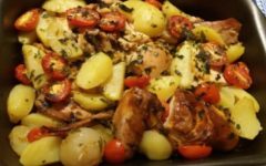 Frango Grande Assado – Como Fazer e Ingredientes do Tempero