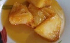 Abacaxi Caramelado – Como Fazer Sobremesa para Servir com Sorvete