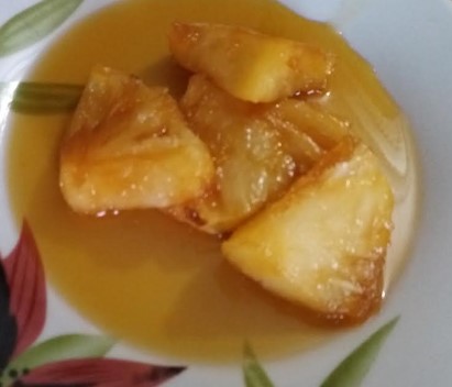 Abacaxi Caramelado – Como Fazer Sobremesa para Servir com Sorvete