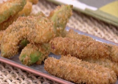 Abobrinha Empanada Mais Você 07/03/19 – Receita da Ana Maria Braga