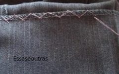Como Fazer Barra de Calça À Mão – Costurar Barra e Arrematar
