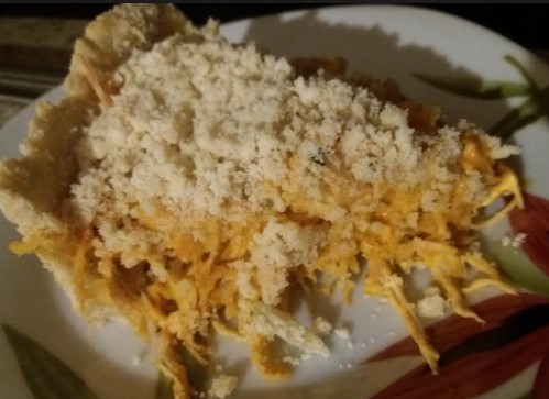 Torta de Frango com Palmito – Receita da Massa com Cobertura Crocante
