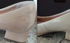 Tirar Riscos do Sapato de Verniz Limpar Marcas Sapato de Verniz Claro