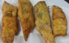 Corvina Frita Sem Espinhos Como Cortar, Temperar e Fritar Peixe Corvina