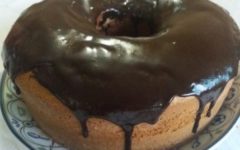 Bolo de Amendoim Cru com Pele – Receita da Massa e Cobertura