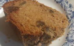 Bolo de Figo em Calda e Cobertura de Amêndoas ou Nozes Como Fazer