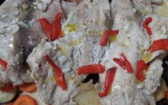 Filé de Tilápia Assada no Forno com Legumes – Como Fazer