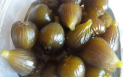 Doce de Figo Verde – A Melhor Receita Caseira de Compota, Tirar a Pele