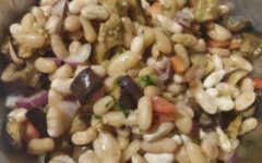Salada de Feijão Branco e Legumes Como Fazer, Temperar e Ingredientes