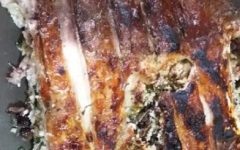Tilápia Assada e Recheada sem Espinhos – Receita de Peixe Assado