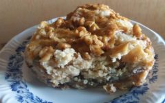 Torta de Maçã Rápida Como Fazer Crumble Torta Farofa de Maçã Fácil