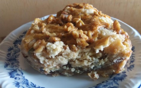 Torta de Maçã Rápida Como Fazer Crumble Torta Farofa de Maçã Fácil