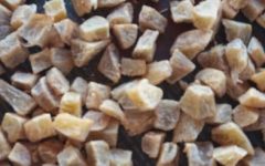 Gengibre Açucarado em Cubos Como Fazer Bala de Gengibre Cristalizado