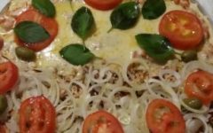 Massa para Pizza Grande Como Fazer, Ingredientes da Massa, Cobertura