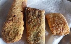 Peixe Tambaqui Frito em Postas Sequinho – Temperar e Empanar e Fritar