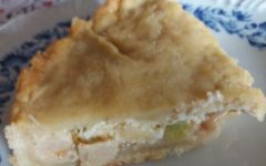 Massa de Torta Salgada Rápida de Fazer com Recheio de Palmito