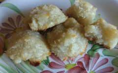 Receita de Cocada Alemã com Claras – Como Fazer Cocada de Forno Fácil