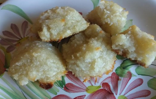 Receita de Cocada Alemã com Claras – Como Fazer Cocada de Forno Fácil