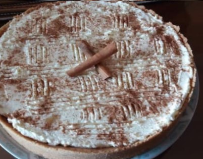 Torta Banoffe Receita Menor – Torta de Banana, Doce de Leite e Chantily
