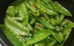 Como Refogar Ervilha Torta e Vagem – Dieta Vegetariana e Saudável
