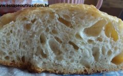Fermento Natural com Farinha Integral Como Fazer Pão de Massa Integral