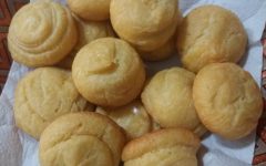 Pão de Queijo Francês – Receita Cozida Fácil com Parmesão e Muçarela