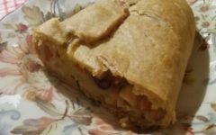Rocambole Salgado Crocante de Palmito – Receita da Massa e Recheio