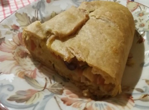 Rocambole Salgado Crocante de Palmito – Receita da Massa e Recheio