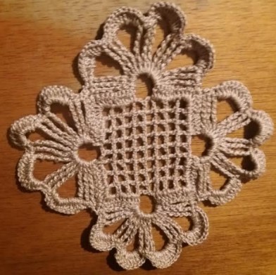 Almofada com Quadrados de Crochê – Como Fazer Square PAP e Gráfico