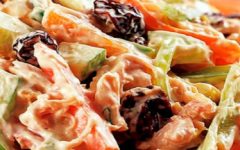 Salpicão de Frango Tradicional – Como Fazer e Ingredientes – Receita Fácil
