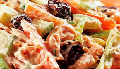 Salpicão de Frango Tradicional – Como Fazer e Ingredientes – Receita Fácil