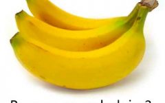 Pode Colocar Banana na Geladeira? Vegetais que Podem ir à Geladeira