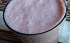 Kefir com Morangos – Como Fazer Iogurte de Kefir com Frutas