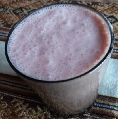 Kefir com Morangos – Como Fazer Iogurte de Kefir com Frutas