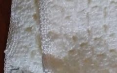 Biquinho de Crochê com Fio de Seda para Acabamento Enxoval de Bebê