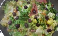 Lanche de Escarola com Mortadela – Como Fazer Sanduíche de Verdura e Frios