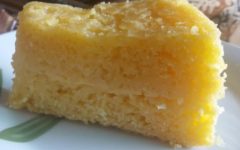 Bolo de Milho com Requeijão, Muçarela e Maisena – Receita, Como Fazer