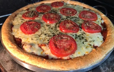 Pizza de Pão de Queijo Mais Você 03/10/ Receita Massa Molho Cobertura