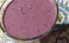 Iogurte de Kefir batido com Uvas Pretas – Como Fazer e Benefícios