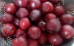 Ameixa Fresca em Calda com Caroço Como Fazer Doce de Ameixa Fruta