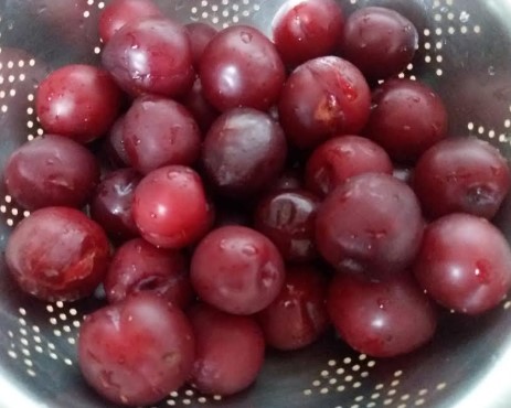 Ameixa Fresca em Calda com Caroço Como Fazer Doce de Ameixa Fruta