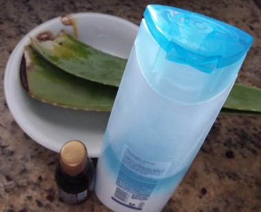 Shampoo com Babosa e Óleo de Rícino –  Hidratação e Força para os Cabelos
