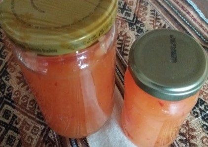 Geleia de Abacaxi com pimenta e Pectina da Casca do Maracujá – Receita