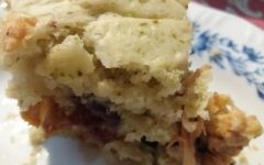Massa de Torta Salgada SEM Ovos – Recheio de Frango e Palmito