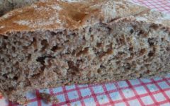 Pão Integral com Levain e Autólise – Como Fazer PAP Pão 100% Integral